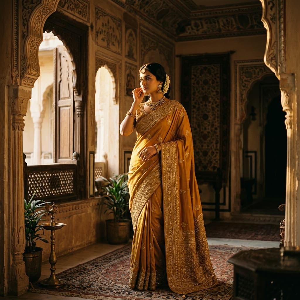 Vintage Saree Collection